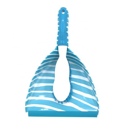 Good Grips Dustpan and Brush Set for Smooth Surface Sweeping Handy Dustpan and Brush Set for Home Kitchen Floor