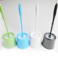 Factory produce high quality plastic toilet cleaning brush holder set TB101