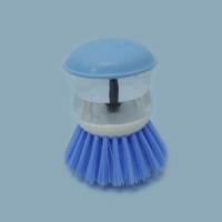 2016 New Design Kitchen Spray Pot cleaning Brush