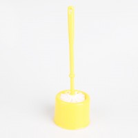 New design plastic toilet cleaning brush with holder tb003