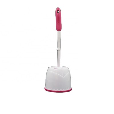 Plastic Toilet Brush Bath Brush With Handle House Cleaning Tools